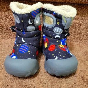 Bogs space theme boots